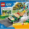 Image de LEGO City Missies Wilde dieren reddingsmissies - 60353