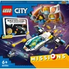 Image de LEGO City Missies Ruimteschip voor verkenningsmissies op Mars - 60354