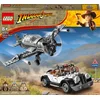 Image de LEGO Indiana Jones Gevechtsvliegtuig Achtervolging Vliegtuig Speelgoed - 77012