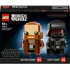 Image de LEGO Star Wars Brickheadz 40547 - Obi-Wan Kenobi  & Darth Vader 