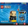 Image de LEGO Brickheadz Avatar 40554 - Jake Sully & His Avatar