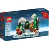 Image de LEGO - Wintertafereel met elfen