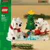 Image de LEGO IJsberen in de winter - 40571