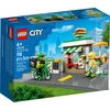 Image de LEGO City - 40578 Sandwich winkel snackbar lego figuur lego fiets hamburgertent exclusief