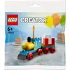 Image de LEGO Creator - Verjaardagstrein - 30642 (polybag)