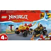 Image de LEGO NINJAGO Kai en Ras' Duel Tussen Auto en Motor Speelgoed - 71789