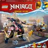 Image de LEGO NINJAGO Sora’s Transformerende Mecharacemotor 2in1 Set - 71792