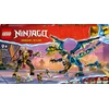 Image de LEGO NINJAGO Elementdraak vs. de Mecha van de Keizerin Set - 71796