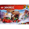 Image de LEGO NINJAGO Destiny's Bounty   Race Tegen de Klok Set - 71797