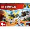 Image de LEGO NINJAGO Nya en Arins babydrakenduel Draken Speelgoed - 71798