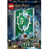 Image de LEGO Harry Potter Zwadderich Huisbanner Set - 76410