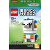 Image de LEGO - Minecraft Brickheadz - Lama - 40625