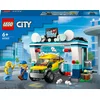 Image de LEGO City Autowasserette Set met Speelgoed Auto - 60362