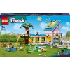 Image de LEGO 41727 Friends Honden reddingscentrum, Bouwpakket voor Kinderen met Autumn en Zac Poppetjes