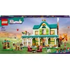 Image de LEGO Friends Autumns huis, Poppenhuis Speelset met Minipoppetjes en Accessoires - 41730