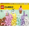 Image de LEGO Classic Creatief Spelen met Pastelkleuren Set - 11028