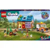 Image de LEGO Friends Tiny House Kampeerset met Bos, Huisdieren en Speelgoedauto - 41735
