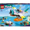 Image de LEGO Friends Reddingsvliegtuig op zee Vliegtuig Speelgoed en Dieren Figuren Set - 41752