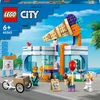 Image de LEGO City IJswinkel Bouwset met Speelgoed Fiets - 60363