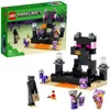 Image de LEGO Minecraft De Eindarena, Constructie Speelgoed Set - 21242