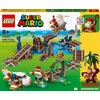 Image de LEGO Super Mario Uitbreidingsset: Diddy Kongs mijnwagenrit - 71425