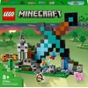 Image de LEGO Minecraft Uitvalbasis Zwaard Bouwspeelgoed - 21244