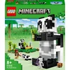 Image de LEGO Minecraft Het Panda Huis Speelgoed Set met Dieren - 21245