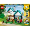 Image de LEGO Creator 3in1 Knus Huis Set - 31139