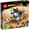 Image de LEGO Monkie Kid  Yellow Tusk Elephant - 80043