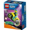 Image de LEGO City Stuntz Cyber stuntmotor - 60358
