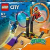 Image de LEGO City Stuntz Spinning Stunt-uitdaging Actieset - 60360