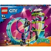 Image de LEGO 60361 City Stuntz Ultieme stuntrijders uitdaging Motor 3in1 Stunts Speelgoed Set