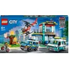 Image de LEGO City Hoofdkwartier van hulpdienstvoertuigen Set - 60371