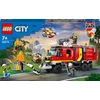 Image de LEGO City Brandweerwagen Speelgoed voor Kinderen - 60374