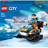 Image de LEGO City Sneeuwscooter voor Poolonderzoek Modelbouwpakket - 60376
