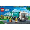 Image de LEGO City Recycle vrachtwagen Speelgoed - 60386