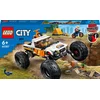 Image de LEGO City 4x4 Terreinwagen avonturen Kampeerset met Speelgoed Fietsen - 60387