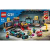 Image de LEGO 60389 City Garage voor aanpasbare auto's, Bouwbare Autowerkplaats voor Kinderen