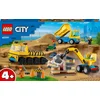 Image de LEGO City Kiepwagen, bouwtruck en sloopkraan Voertuigen Speelgoed - 60391
