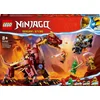 Image de LEGO NINJAGO Heatwave Transformerende Lavadraak Draken Speelgoed - 71793