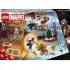 Image de LEGO Marvel Avengers Adventskalender 2023 met 24 Cadeautjes - 76267
