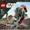 Image de LEGO Star Wars Boba Fett's sterrenschip Microfighter - 75344
