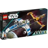 Image de LEGO Star Wars New Republic E-wing vs. Shin Hati's Starfighter Ruimteschip Set - 75364