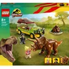Image de LEGO Jurassic World Jurassic Park Triceratops onderzoek Dinosaurus Speelgoed - 76959