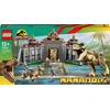 Image de LEGO Jurassic World Jurassic Park Bezoekerscentrum: T. rex & raptor aanval Set - 76961