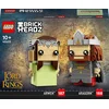 Image de LEGO Lord of the Rings Brickheadz 40632 - Aragorn & Arwen