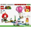 Image de LEGO Super Mario 71419 Uitbreidingsset: Peach' tuin ballonvaart