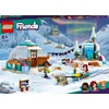 Image de LEGO Friends Iglo vakantieavontuur Speelgoed Winter Glamping Set met Speelgoed Hond - 41760