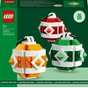 Image de LEGO Kerst Limited Edition 40604 - Kerstballen
