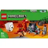 Image de LEGO Minecraft Hinderlaag bij het Nether-portaal - 21255